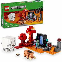 Minecraft: The Nether Portal Ambush