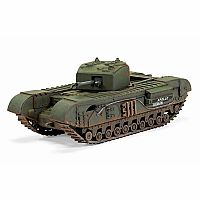 Churchill Mk. VII Tank 1:76 Model Kit