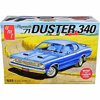 Plymouth '71 Duster 340 Model Kit