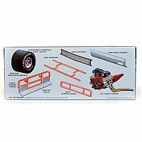 1966 Chevy Modified Stocker Model Kit  