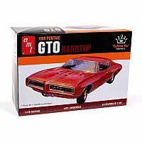 1968 Pontiac GTO Hardtop 1:25 Scale Model Kit
