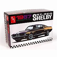 1967 Shelby GT350 Black Model Kit