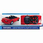 1994 Chevrolet Camaro Z28 Convertable 1:20 Model Kit