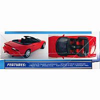 1994 Chevrolet Camaro Z28 Convertable 1:20 Model Kit
