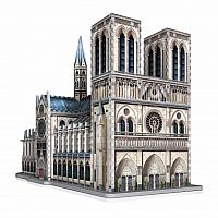 3D Puzzle: Notre-Dame
