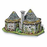 3D Puzzle: Harry Potter Hagrid's Hut