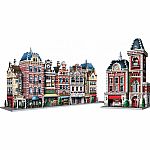 3D Puzzle: Urbania Cinema.