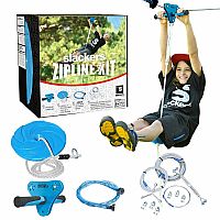 Slackers 70' Zipline Hawk