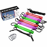 Slackers Ninjaline Bachar Ladder 15' Multicolored.
