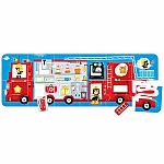 Make-A-Match Fire Truck Puzzle