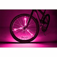 Spin Brightz - Pink Patterned 