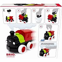 Steam & Go Train