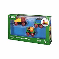 Battery Operated Action Train.