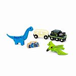 Dinosaur Battery Train 