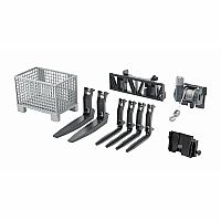 Bruder Front Loader Accessories