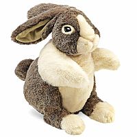 Dutch Rabbit Puppet.