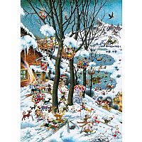 Paradise In Winter - Heye