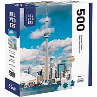 CN Tower, Toronto - Pierre Belvedere  