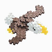 Plus-Plus Mini Maker Tube: Bald Eagle
