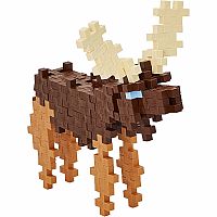 Plus-Plus Mini Maker Tube: Moose