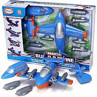 Magnetic Build a Plane  