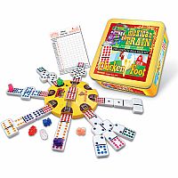 Mexican Train & Chicken Foot Combo Set 
