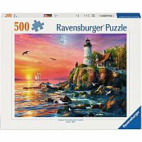 Lighthouse at Sunset - Ravensburger