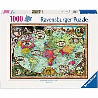Bicycle Ride Around the World - Ravensburger