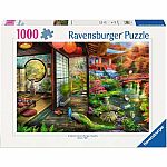 Kyoto Japanese Garden Teahouse - Ravensburger 