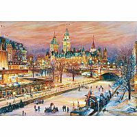 Canadian Collection: Ottawa Winterlude Festival - Ravensburger.