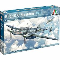 BF110 C Zerstorer 1:72 Scale Plastic Model Kit 