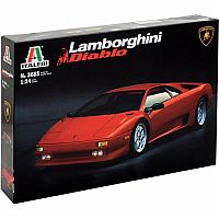 Lamborghini Diablo 1:24 Model Kit