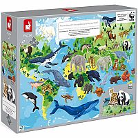 Priority Species Educational Puzzle 