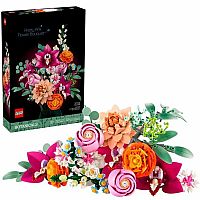 Icons: Pretty Pink Flower Bouquet