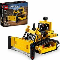 Technic: Heavy-Dult Bulldozer