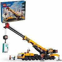 City: Mobile Construction Crane 