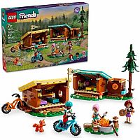 Friends: Adventure Camp Cozy Cabins 