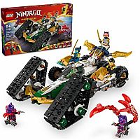 Ninjago: Dragons Rising - Ninja Team Combo Vehicle