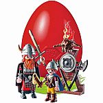 Playmobil 50th Anniversary: Vikings with Shield Egg - Retired