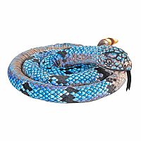 Living Earth Snakes - Blue Rock Rattlesnake 60" 