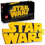 Star Wars: Brick-Built Star Wars Logo 