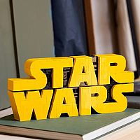 Star Wars: Brick-Built Star Wars Logo 