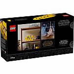 Star Wars: Brick-Built Star Wars Logo 