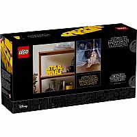 Star Wars: Brick-Built Star Wars Logo 