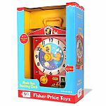 Fisher Price Teaching Clock 