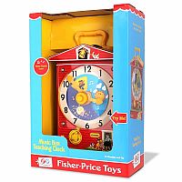 Fisher Price Teaching Clock 