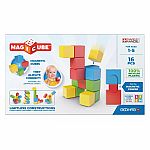 Magicube Magnetic Blocks - Try Me Building Kit, 16 pcs