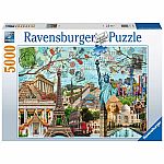 Big Cities Collage - Ravensburger