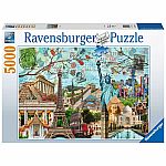 Big Cities Collage - Ravensburger 