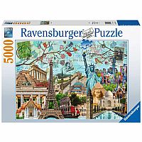 Big Cities Collage - Ravensburger 